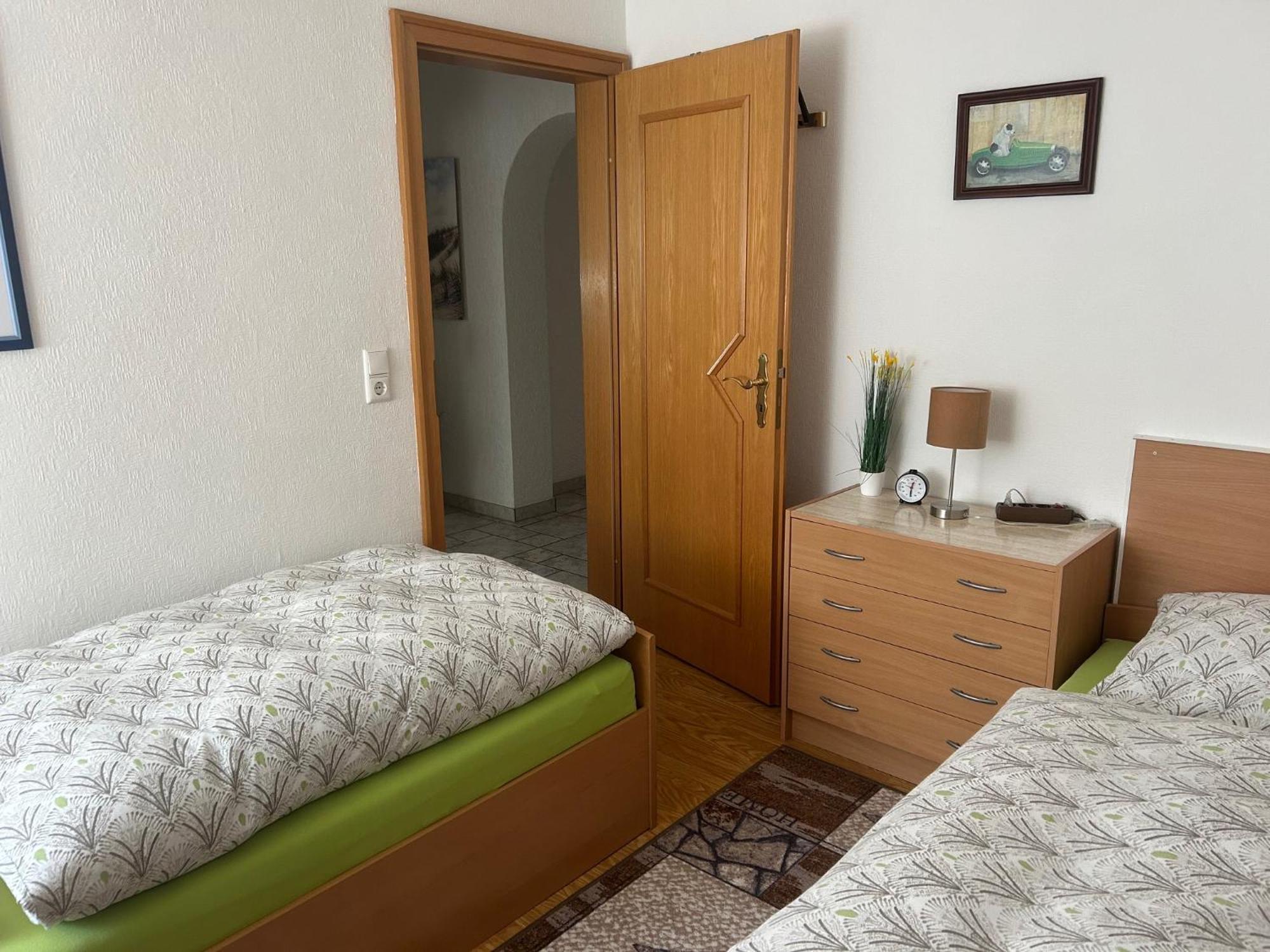 Ferienwohnung Am Wald - Naehe Funpark Zirndorf Dış mekan fotoğraf